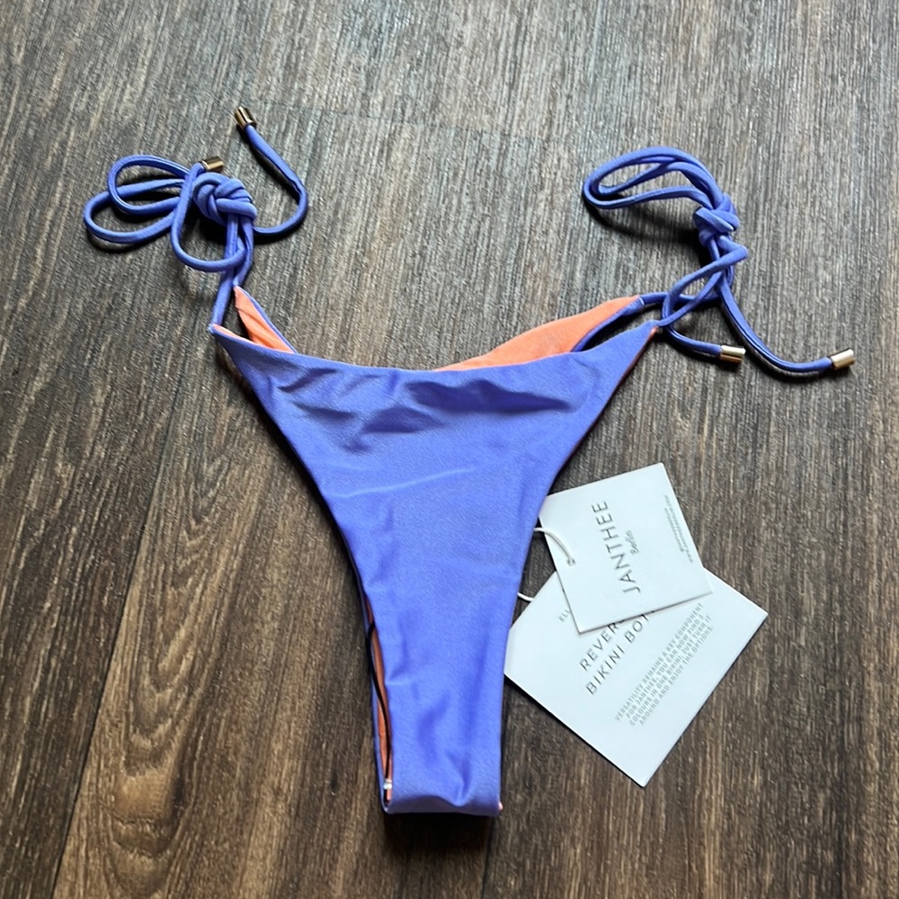 Janthee Ella Bikini Bottom in Zaffir